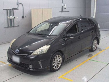 2012 Toyota Prius alpha