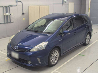 2013 Toyota Prius alpha