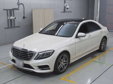 2016 Mercedes Benz S-Class