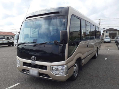 2019 Toyota Coaster