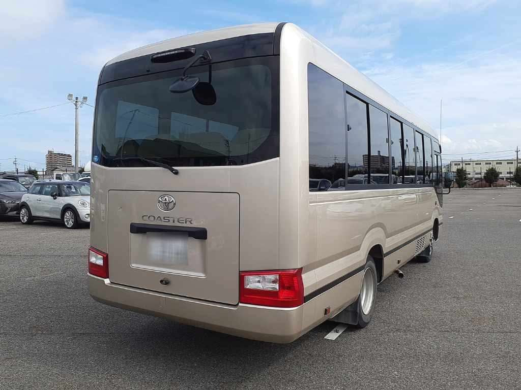 2019 Toyota Coaster XZB70[1]