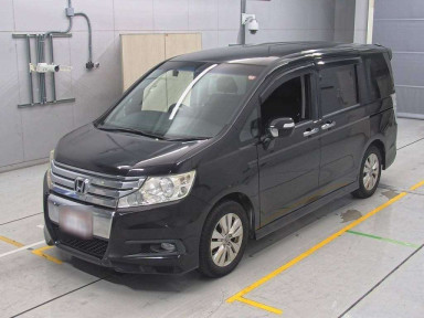 2011 Honda Step WGN Spada