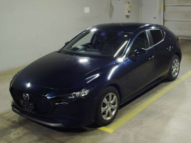 2020 Mazda Mazda3 Fastback