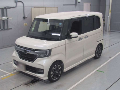 2017 Honda N-BOX CUSTOM