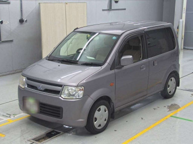 2007 Mitsubishi eK Wagon