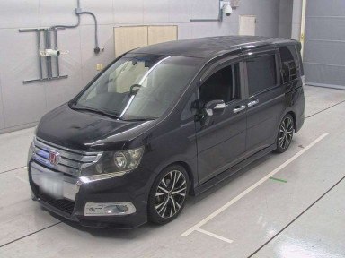 2011 Honda Step WGN Spada