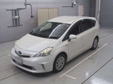 2012 Toyota Prius alpha