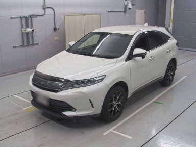 2020 Toyota Harrier