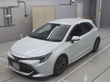 2021 Toyota Corolla Sports