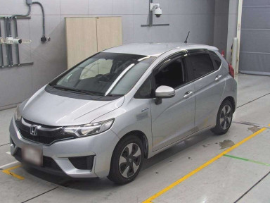 2017 Honda Fit Hybrid