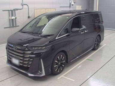 2024 Toyota Vellfire Hybrid