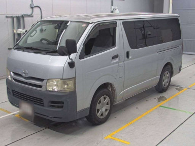 2008 Toyota Hiace Van