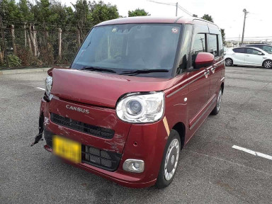 2022 Daihatsu Move Canbus