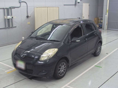 2008 Toyota Vitz