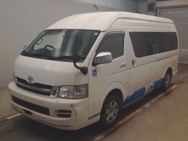 2009 Toyota Hiace Commuter