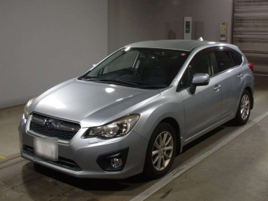 2012 Subaru Impreza Sports