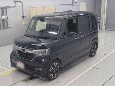 2017 Honda N-BOX CUSTOM