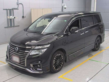 2018 Nissan Elgrand