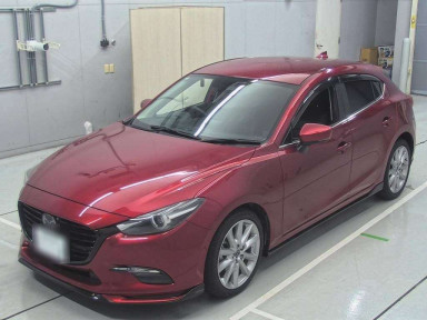 2018 Mazda Axela Sport