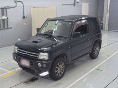 2007 Mitsubishi Pajero Mini