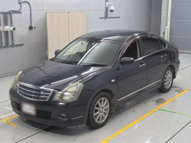 2007 Nissan Bluebird Sylphy