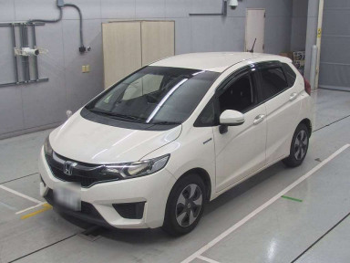 2017 Honda Fit Hybrid