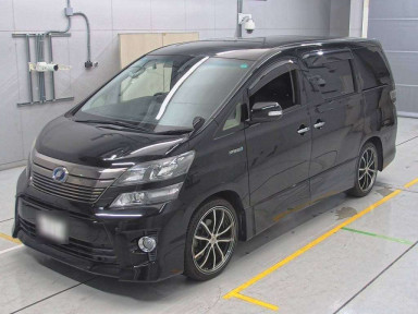 2013 Toyota Vellfire Hybrid