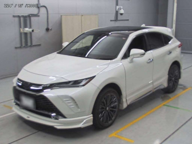 2020 Toyota Harrier Hybrid