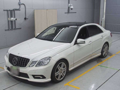 2012 Mercedes Benz E-Class