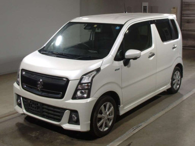 2017 Suzuki WAGON R STINGRAY