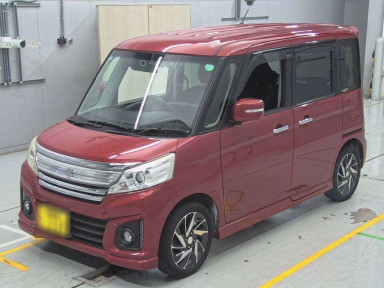 2015 Suzuki Spacia Custom