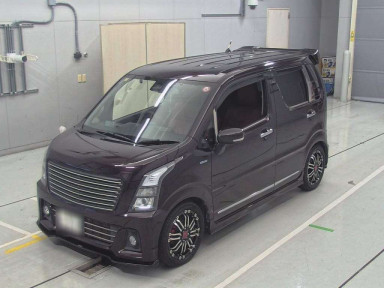 2018 Suzuki WAGON R STINGRAY