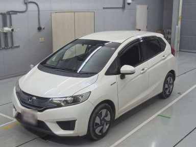 2014 Honda Fit Hybrid