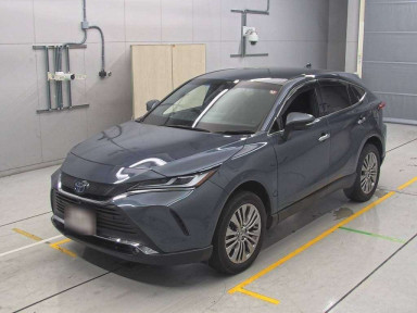 2020 Toyota Harrier Hybrid