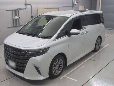 2023 Toyota Alphard Hybrid