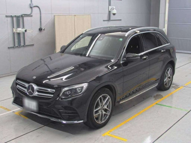 2017 Mercedes Benz GLC-CLASS