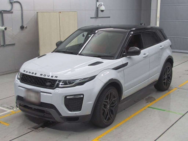 2018 Land Rover RANGE ROVER EVOQUE