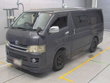 2007 Toyota Regiusace Van