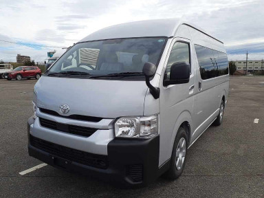 2024 Toyota Hiace Commuter