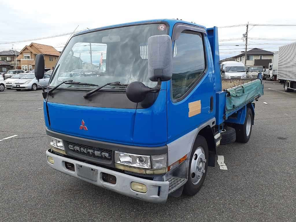 2002 Mitsubishi Fuso Canter FE51EBD[0]