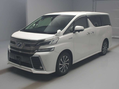 2015 Toyota Vellfire Hybrid