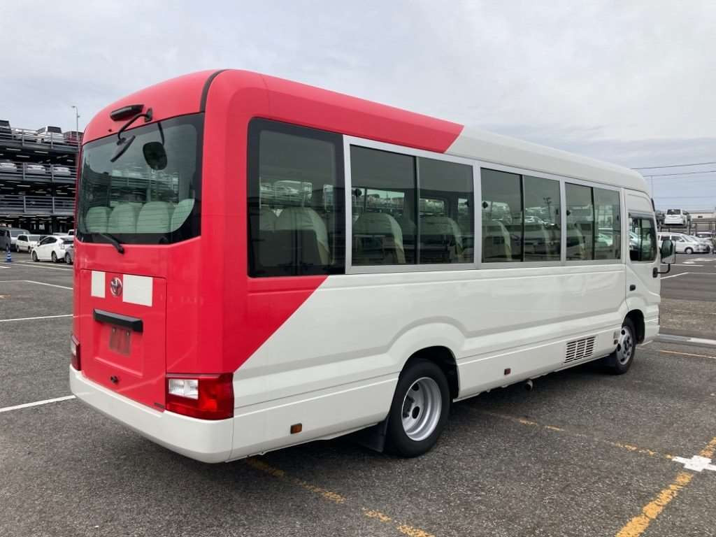 2019 Toyota Coaster XZB70[1]