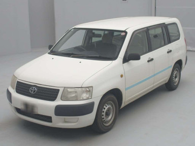 2010 Toyota Succeed Van