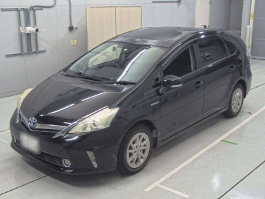 2012 Toyota Prius alpha