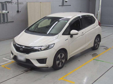 2017 Honda Fit Hybrid