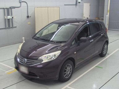 2013 Nissan Note