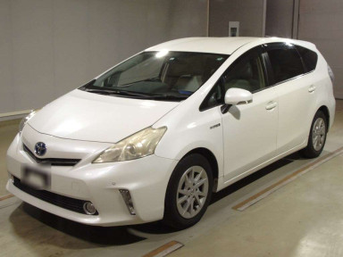 2012 Toyota Prius alpha