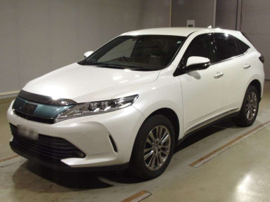 2018 Toyota Harrier