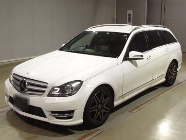 2014 Mercedes Benz C CLASS STATION WAGON