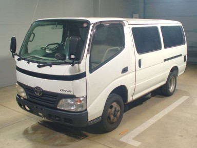 2007 Toyota Dyna Route Van